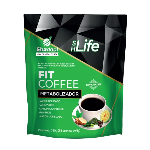 FIT COFFEE – CAFÉ LIOFILIZADO